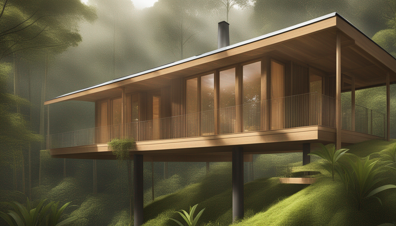 The Rise of Regenerative Tourism: Giving Back More Than You Take - AI Generated Illustration