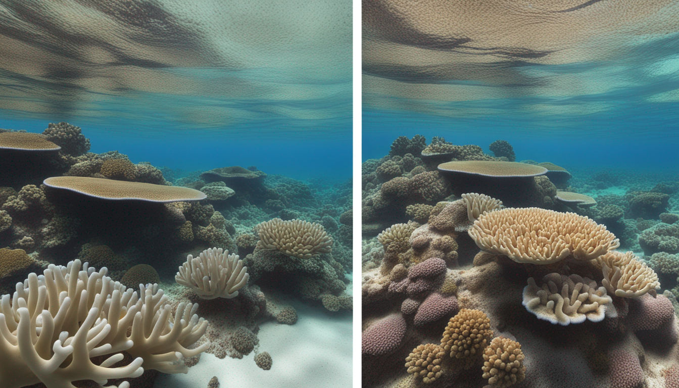 I Visited a Coral Reef Restoration Project — Here's What I Learned - AI Generated Illustration