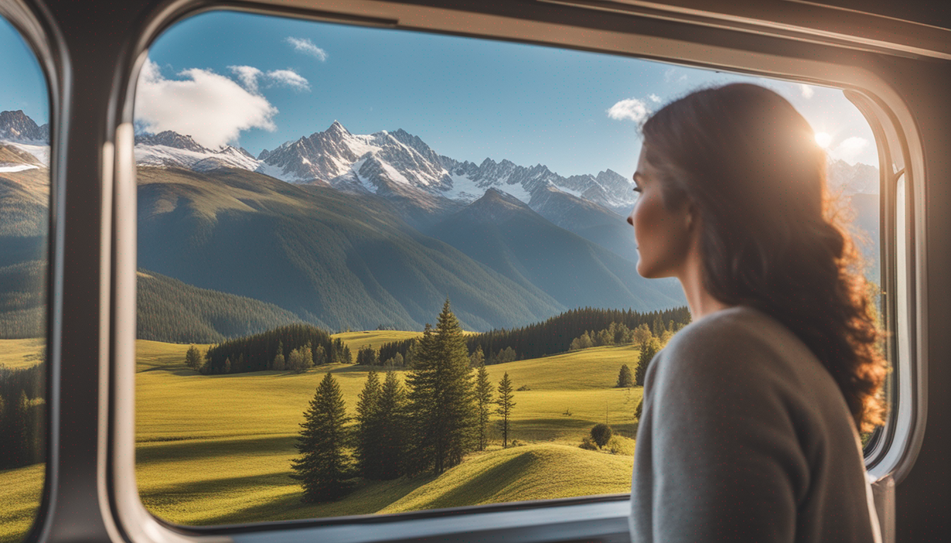 The Countries Leading the Way in Sustainable Tourism - AI Generated Illustration