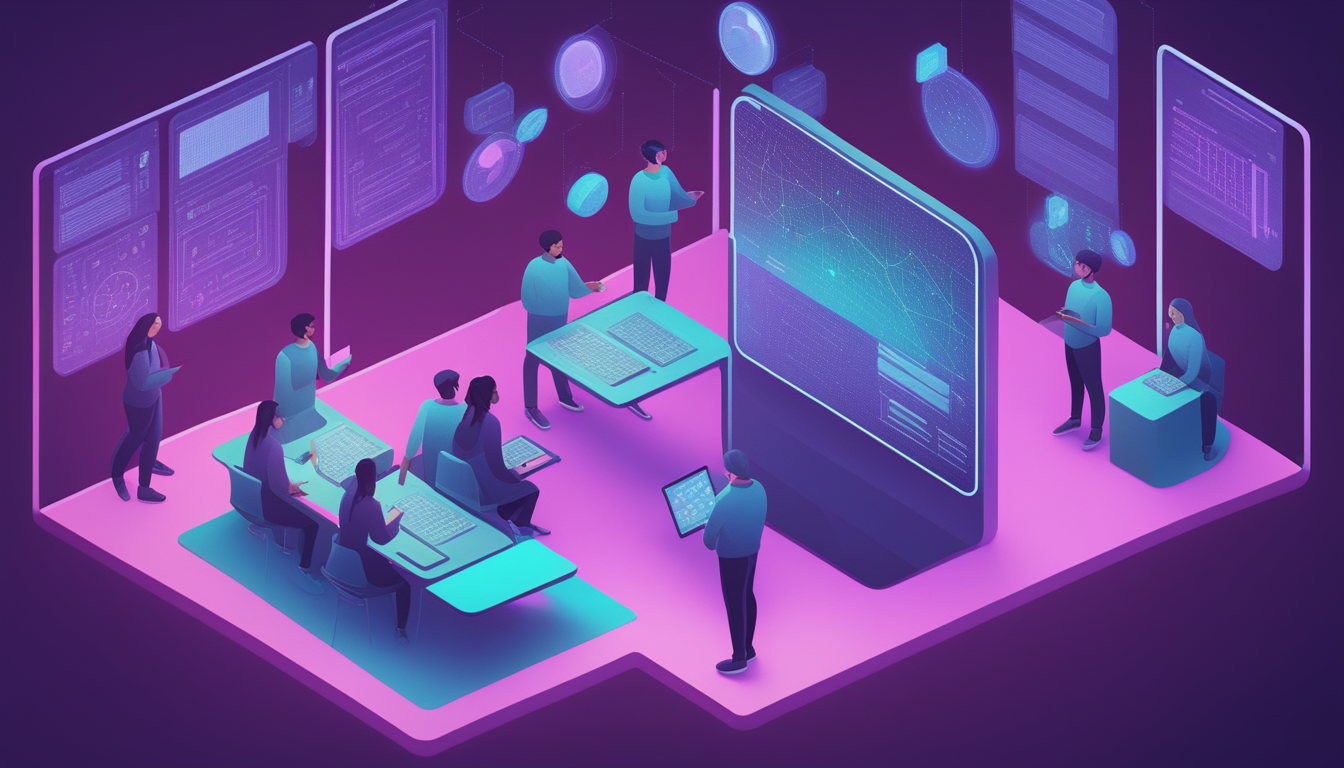 Creator-Educator - AI Generated Illustration