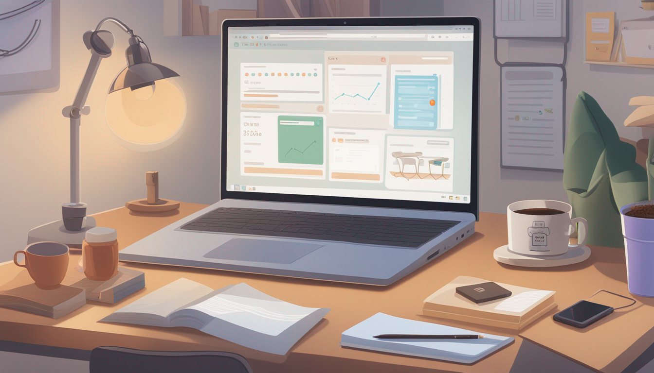 Why Community Trumps Content in Online Education - AI Generated Illustration