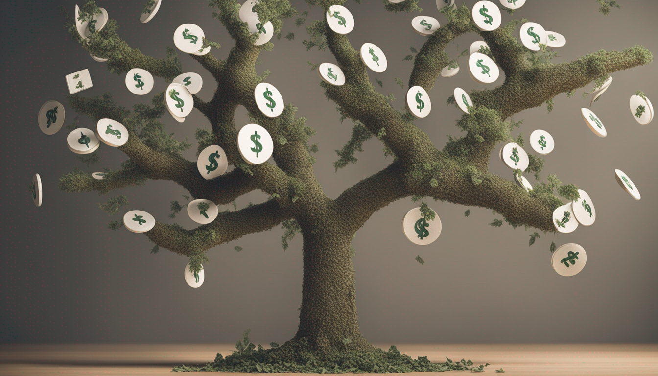 How to Build an Audience That Pays to Learn - AI Generated Illustration