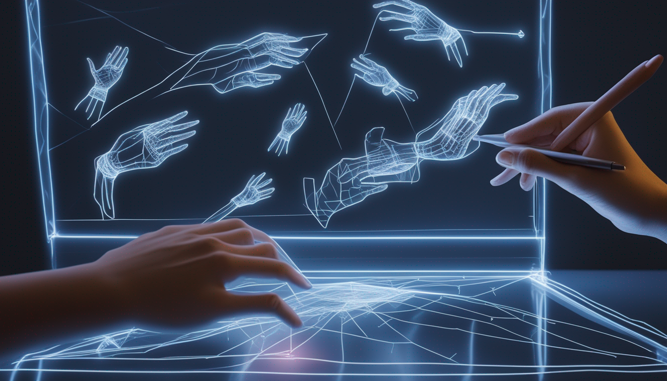 The Tools Making Online Teaching Effortless - AI Generated Illustration