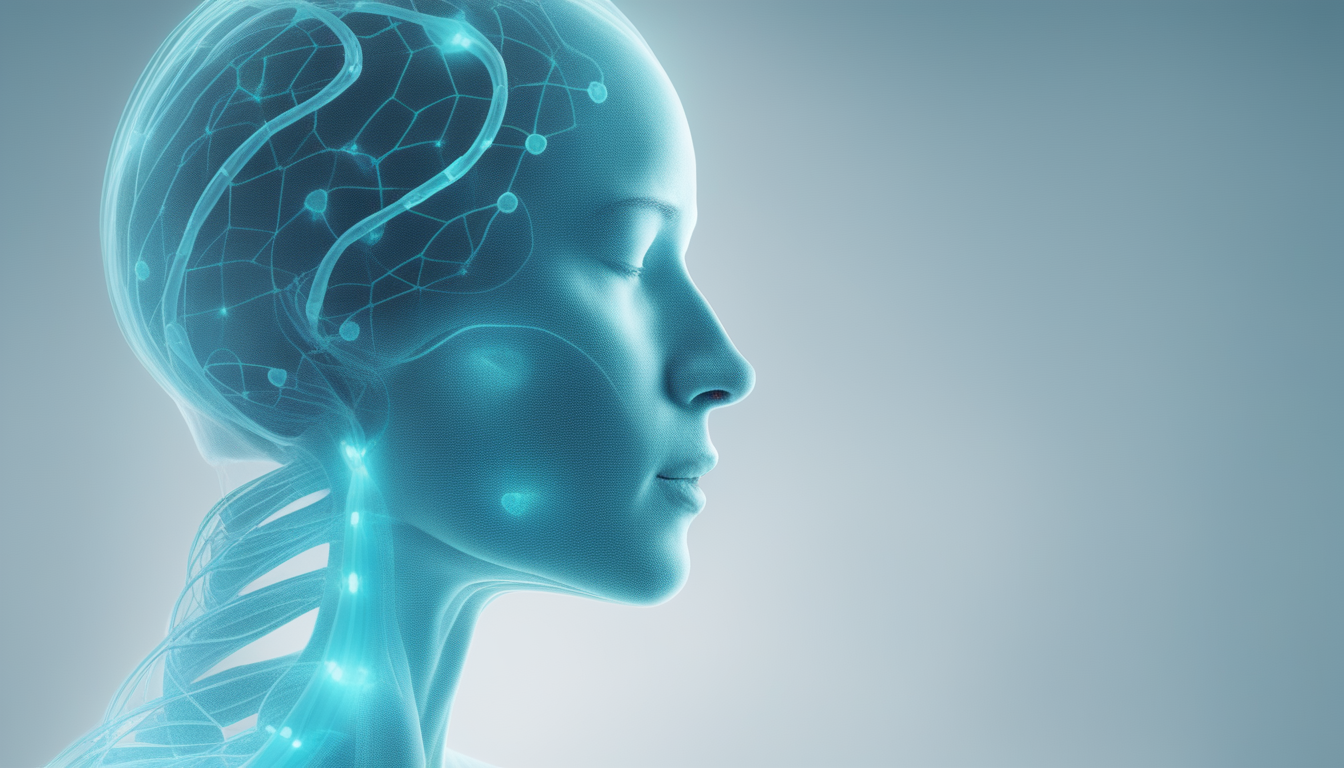 Hyper-Personalized Health - AI Generated Illustration