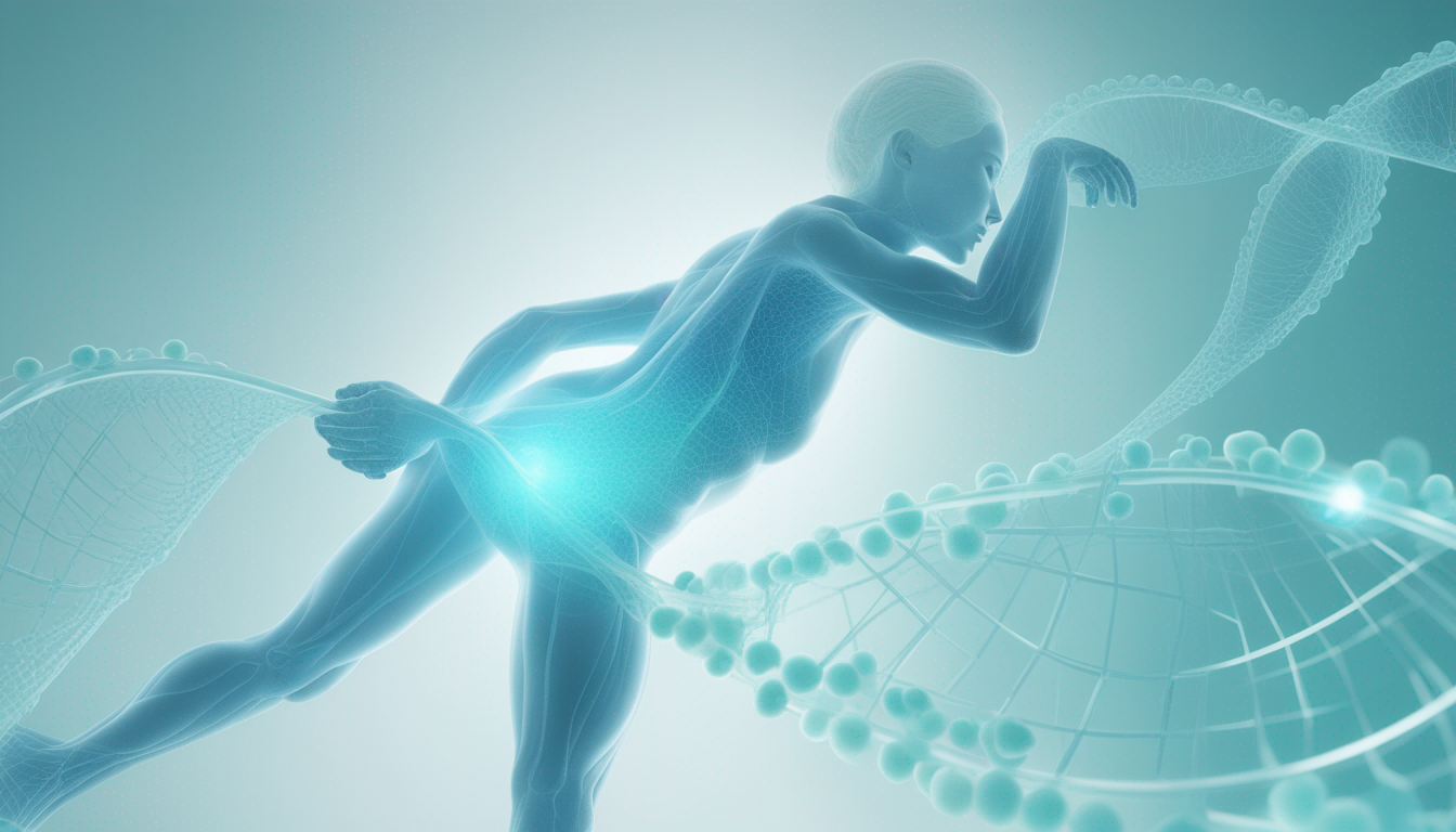 Hyper-Personalized Health - AI Generated Illustration