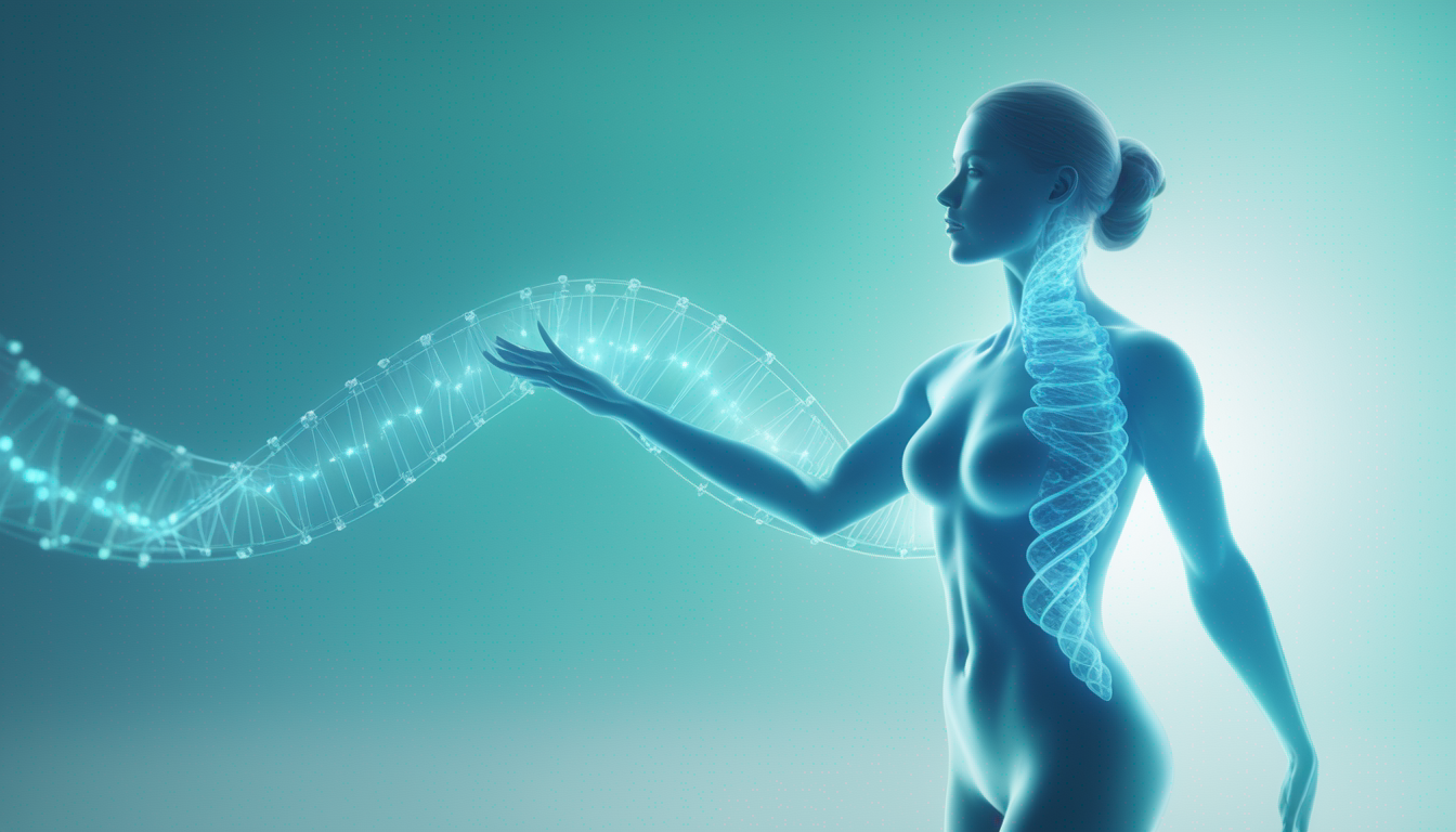 Hyper-Personalized Health - AI Generated Illustration