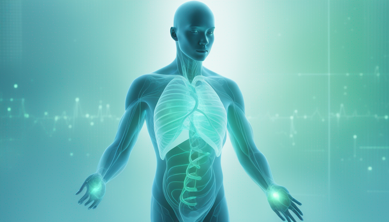 Hyper-Personalized Health - AI Generated Illustration