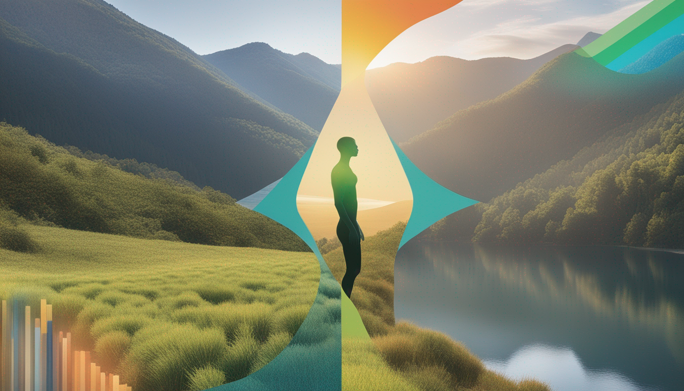 The Morning Routine Designed by Your Biomarkers - AI Generated Illustration