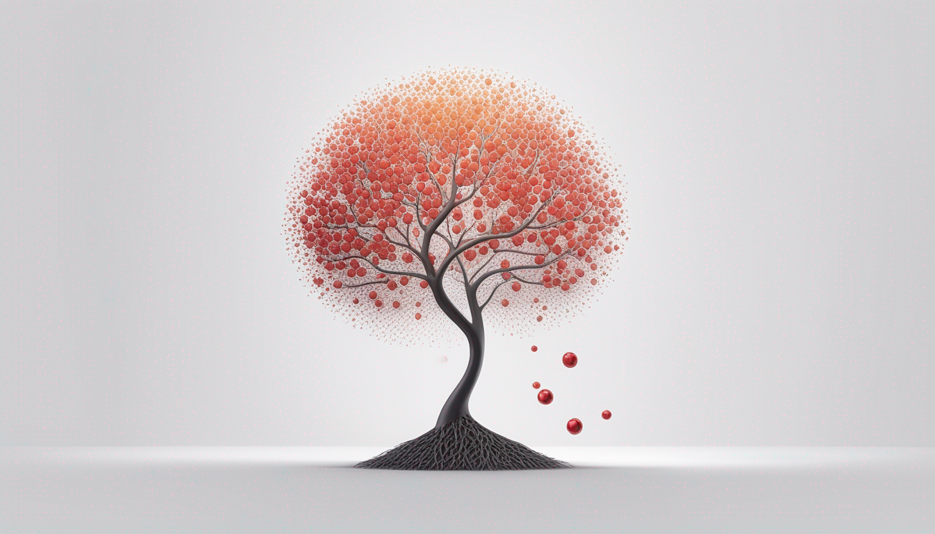 The Blood Test That Predicts Your Future Health - AI Generated Illustration