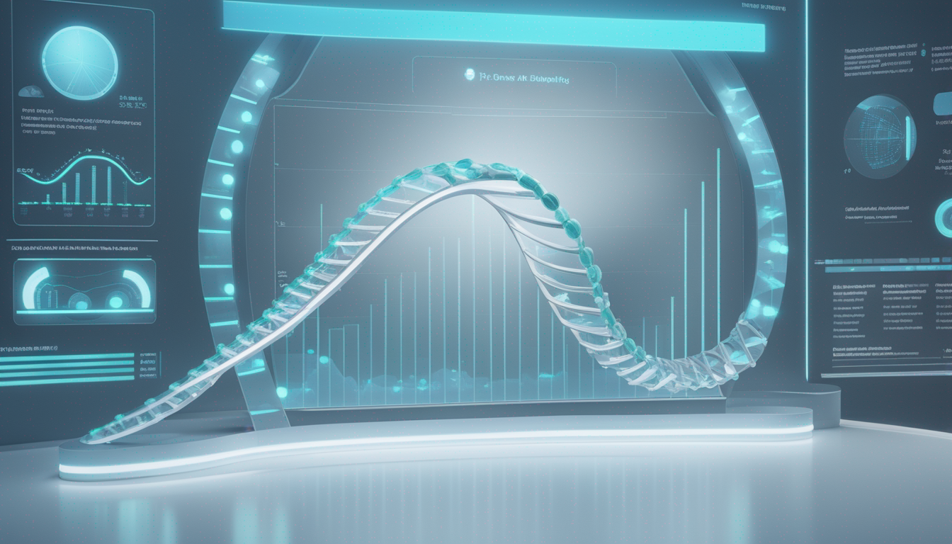 Why Your DNA Is the Future of Personal Wellness - AI Generated Illustration