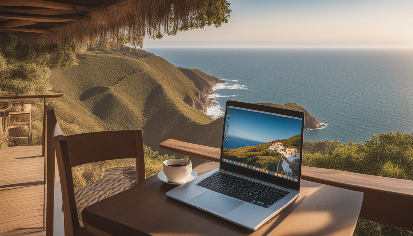 The Micro-Nomad Manifesto: Why I Travel 3 Days a Week - AI Generated Illustration