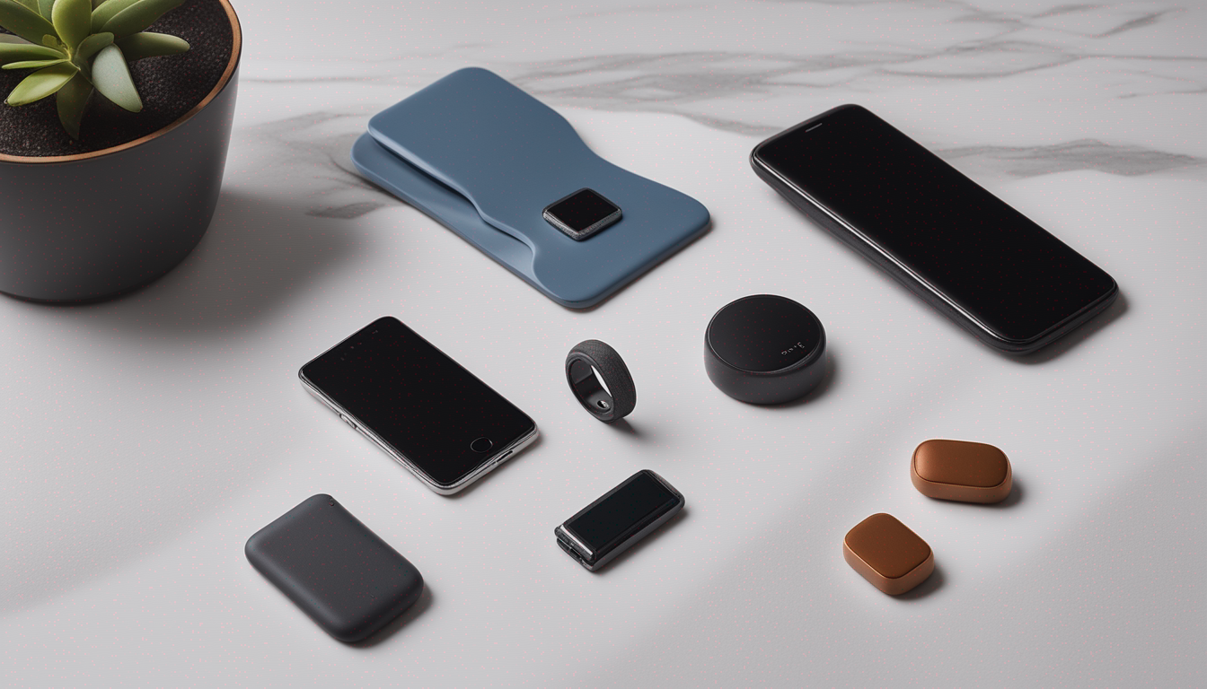 The Gadgets That Fit in Your Wallet and Replace Your Phone - AI Generated Illustration