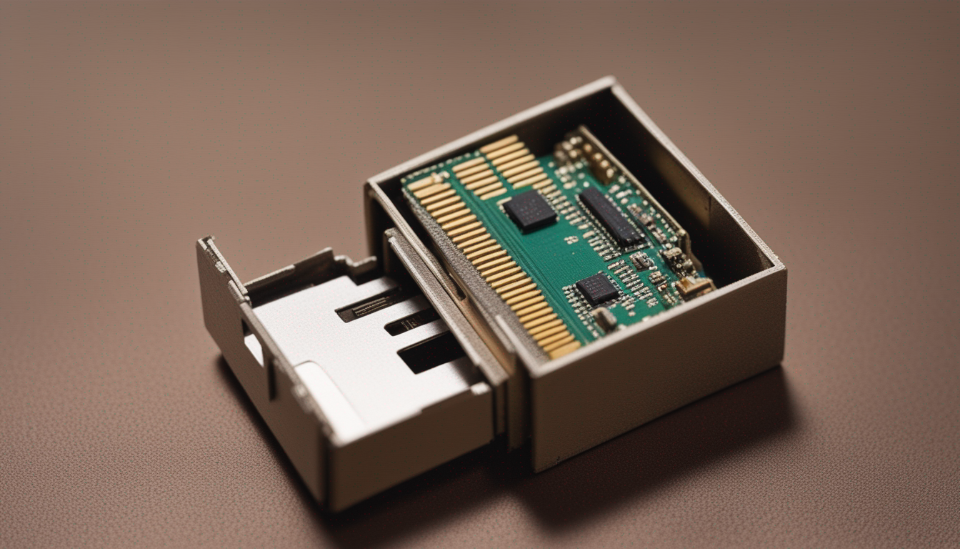 Why Smaller Tech Is the Next Big Thing - AI Generated Illustration