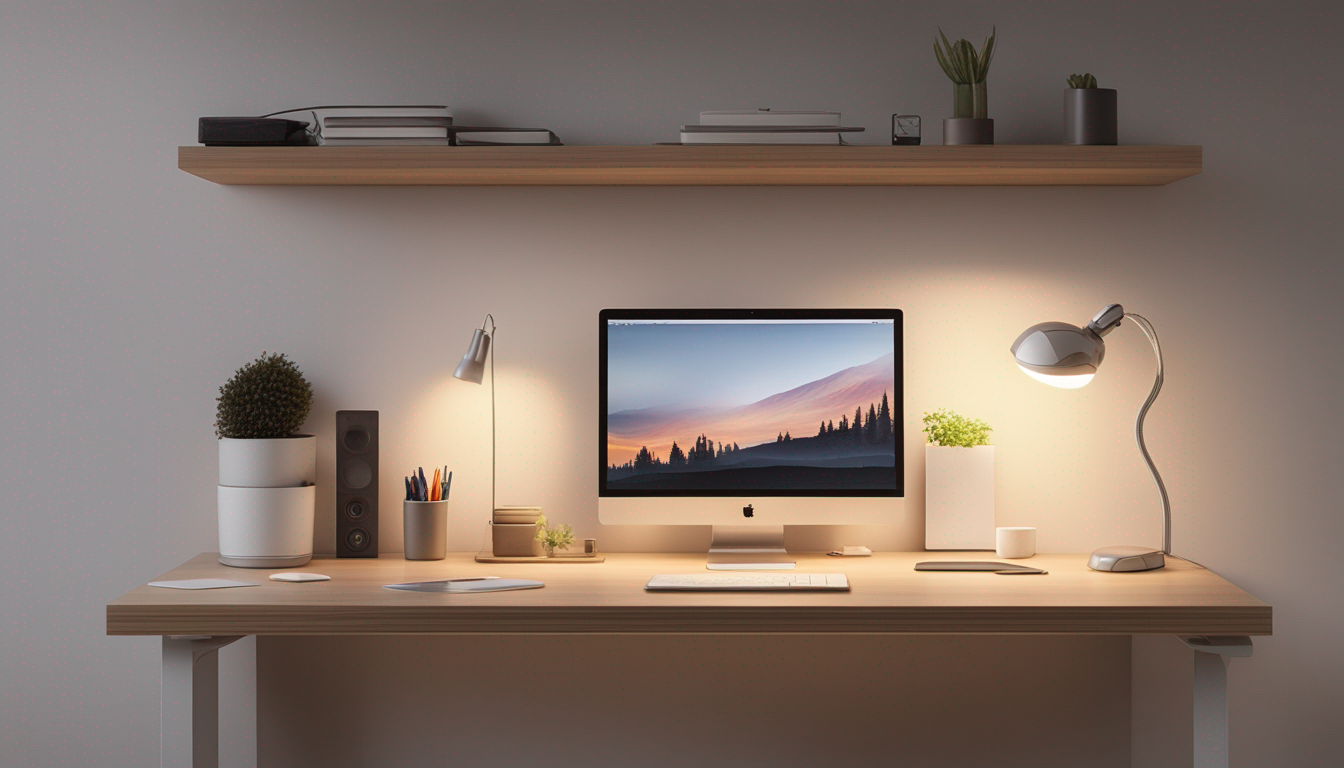 Why Your Next Computer Might Be the Size of a Coin - AI Generated Illustration
