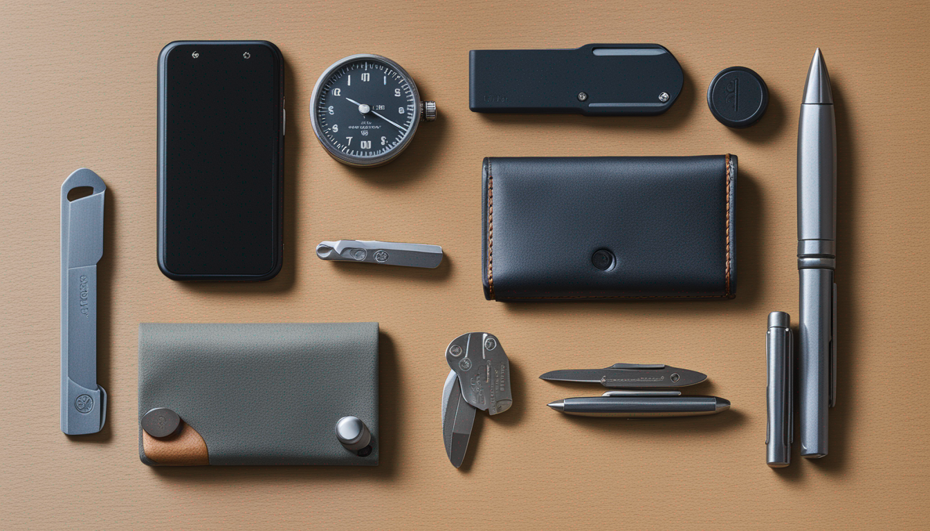 How I Replaced 5 Devices With 1 Credit Card-Sized Tool - AI Generated Illustration